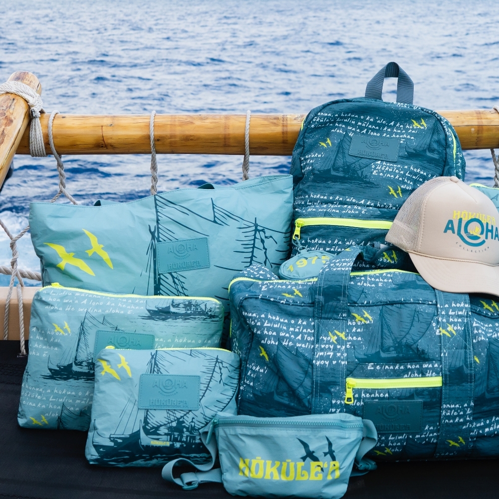 ALOHA Collection HOKULEA Small pouch Hawaiian canoe Limited Edition - Picture 16 of 16